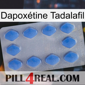 Dapoxétine Tadalafil 21